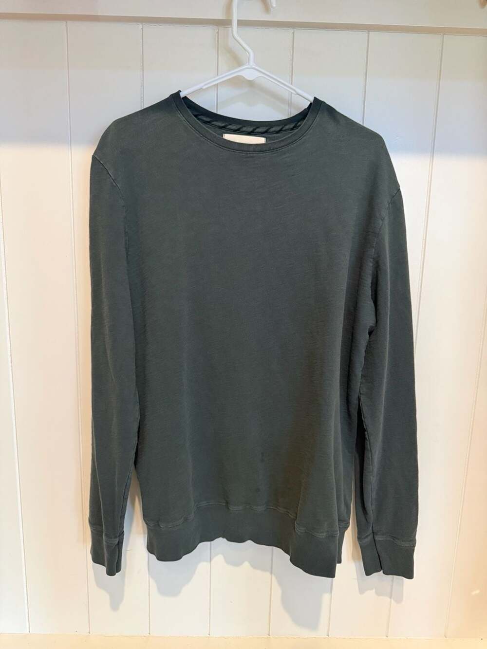 Vestige Men's Crewneck Sweatshirt Forest Green